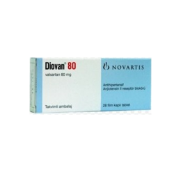 Diovan 80 mg 28 Tablets Novartis